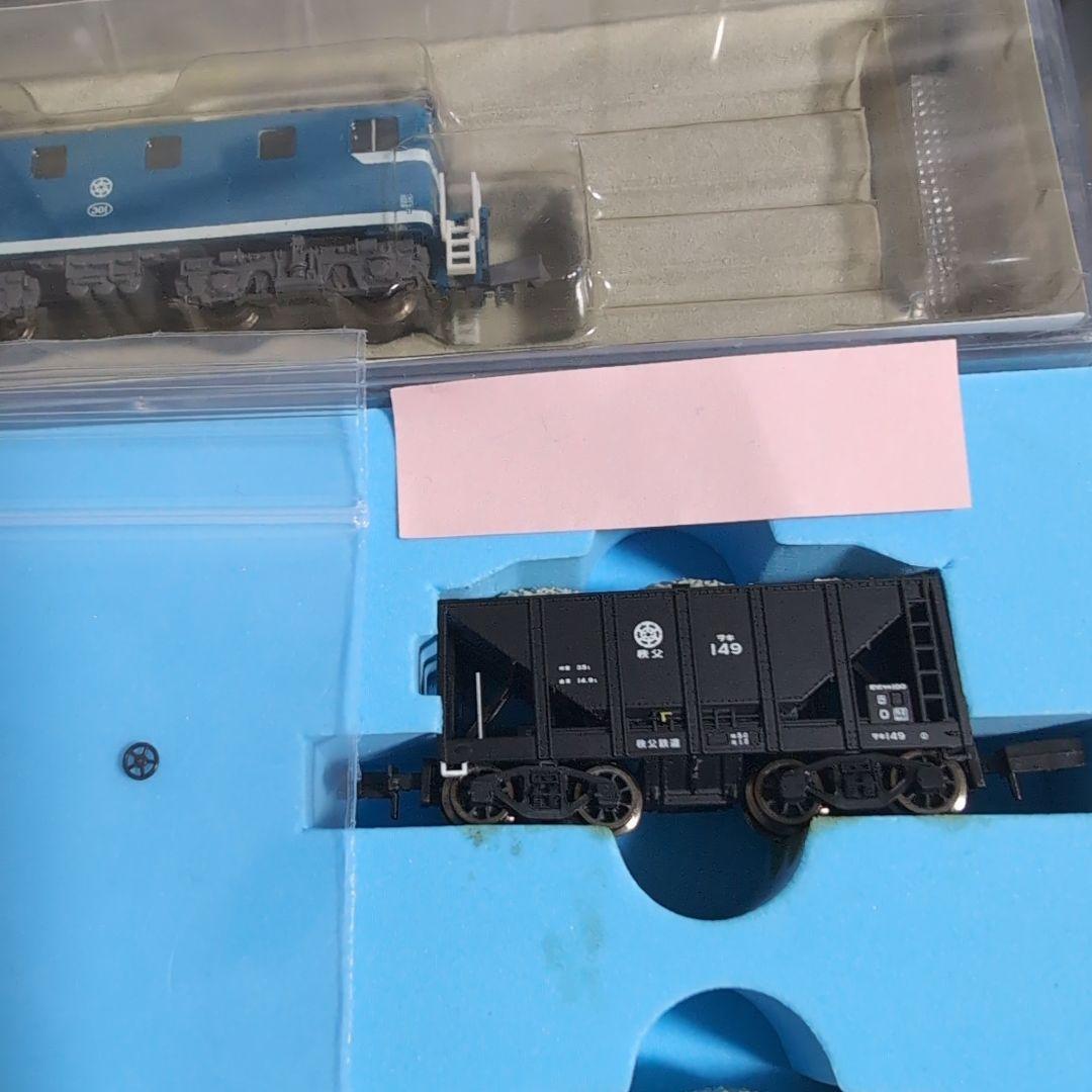 マイクロエース A-2086 2075 秩父鉄道 デキ ヲキフ ヲキ 中古 難有