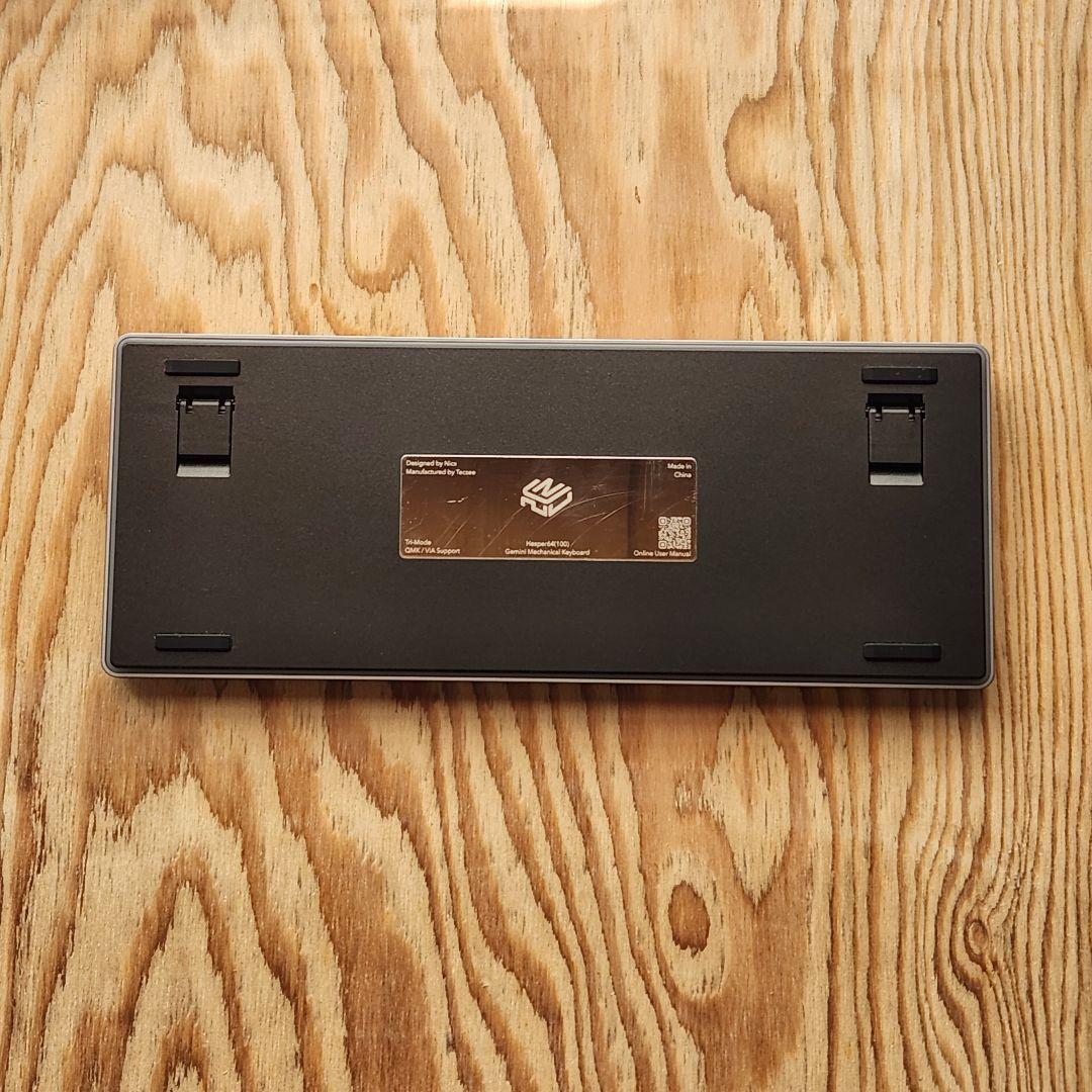 Nics Hesper 64 (100) Dual-Action フルセット