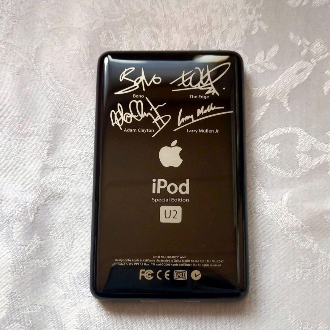 美品】iPod Classic 第5世代 U2モデル 256GB - メルカリ