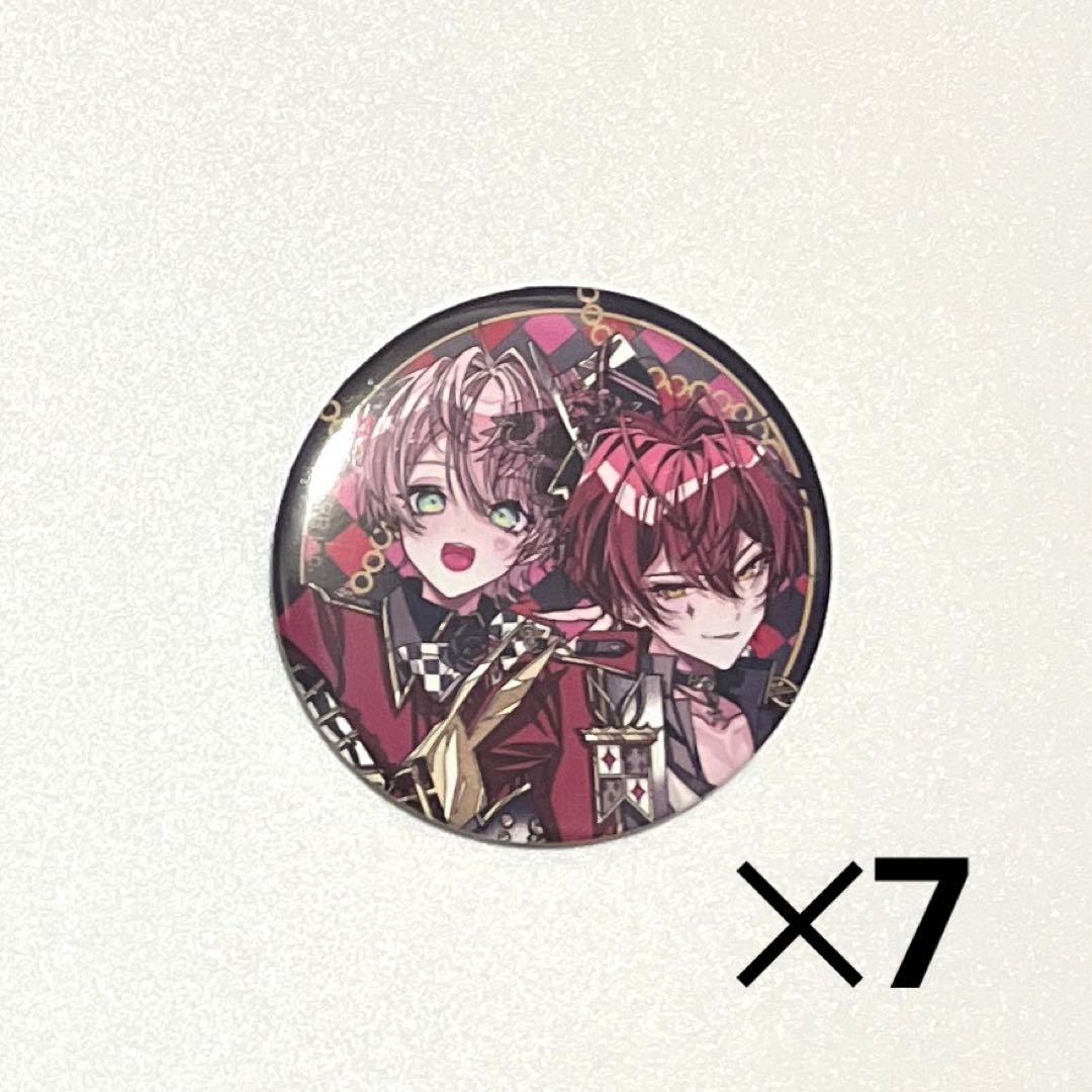 騎士X ばぁう てるとくん ペア缶バッジ - メルカリ