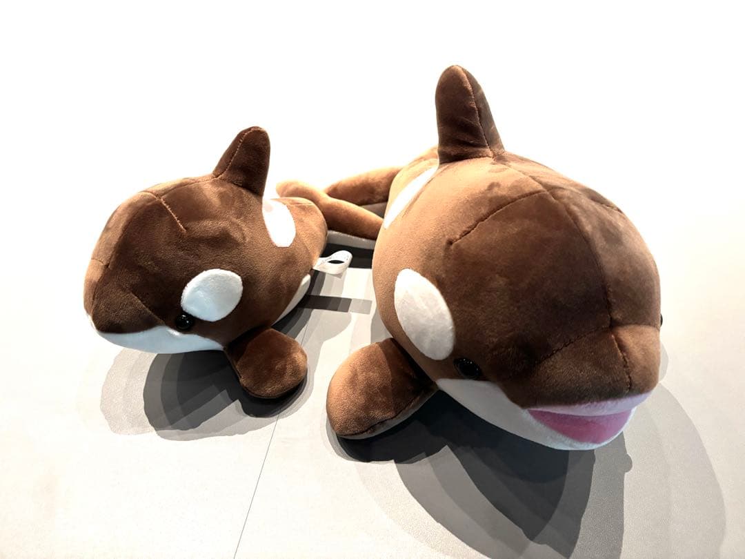 オルカくじ 新色 ショコラ・デュオ 3等 4等須磨シーワールド - メルカリ