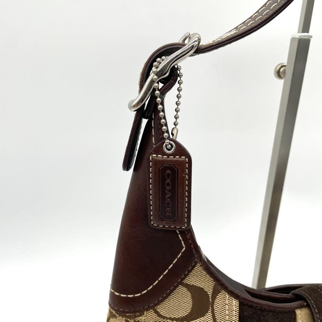 極美品】コーチ ワンショルダーバッグ ジャッキー ヘリテージ