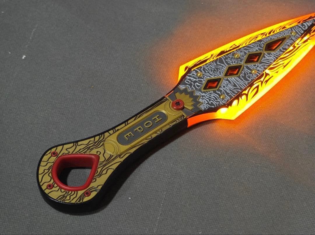 うすらとんかち様専用ページ Apexクナイ「赤色」Cosplay 道具