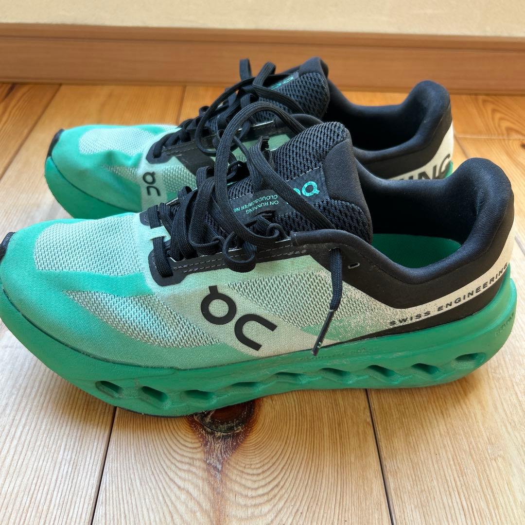 【moma】On クラウドサーファーネクスト 25.5cm