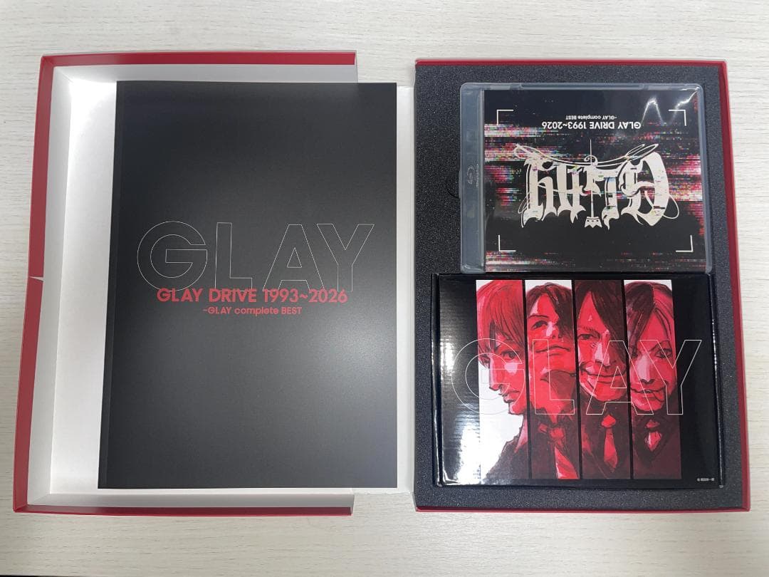 邦楽 GLAY DRIVE 1993-2026 -GLAY Complete BEST