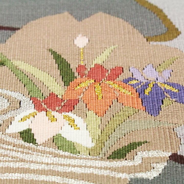 特選の逸品【爪掻き 本綴れ】 フォーマル～カジュアルまで… 開き名古屋