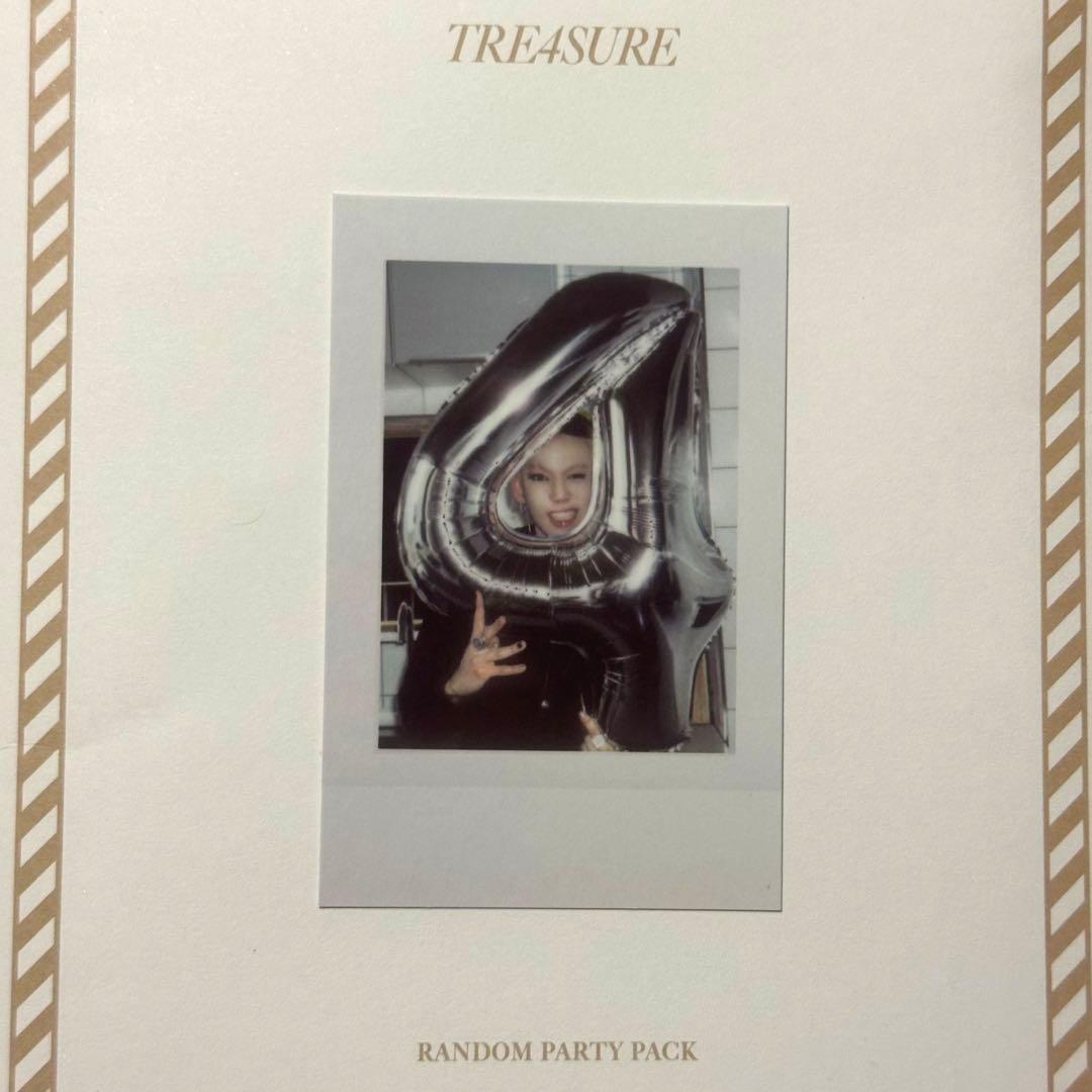 Treasure ヒョンソク 4th magazineトレカ ポラロイド - メルカリ