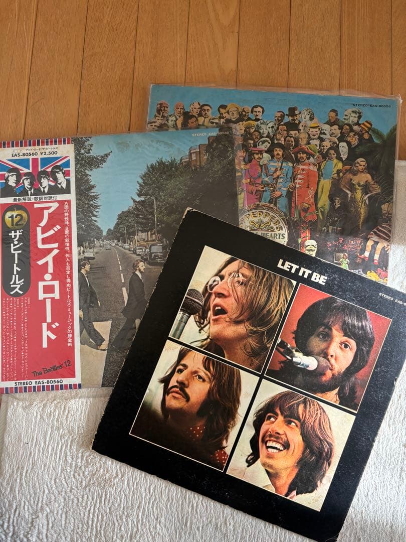 ビートルズ　LP３枚セット アンソロジー・コレクション【12LPボックス】【直輸入盤仕様／完全生産