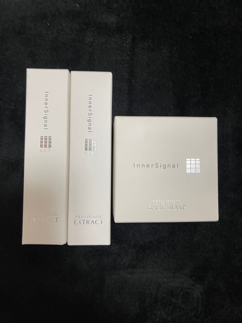 InnerSignal インナーシグナル リジュブネイトエキス2本とソープセット お試しセット】インナーシグナル お試しキャンペーン | 大塚製薬