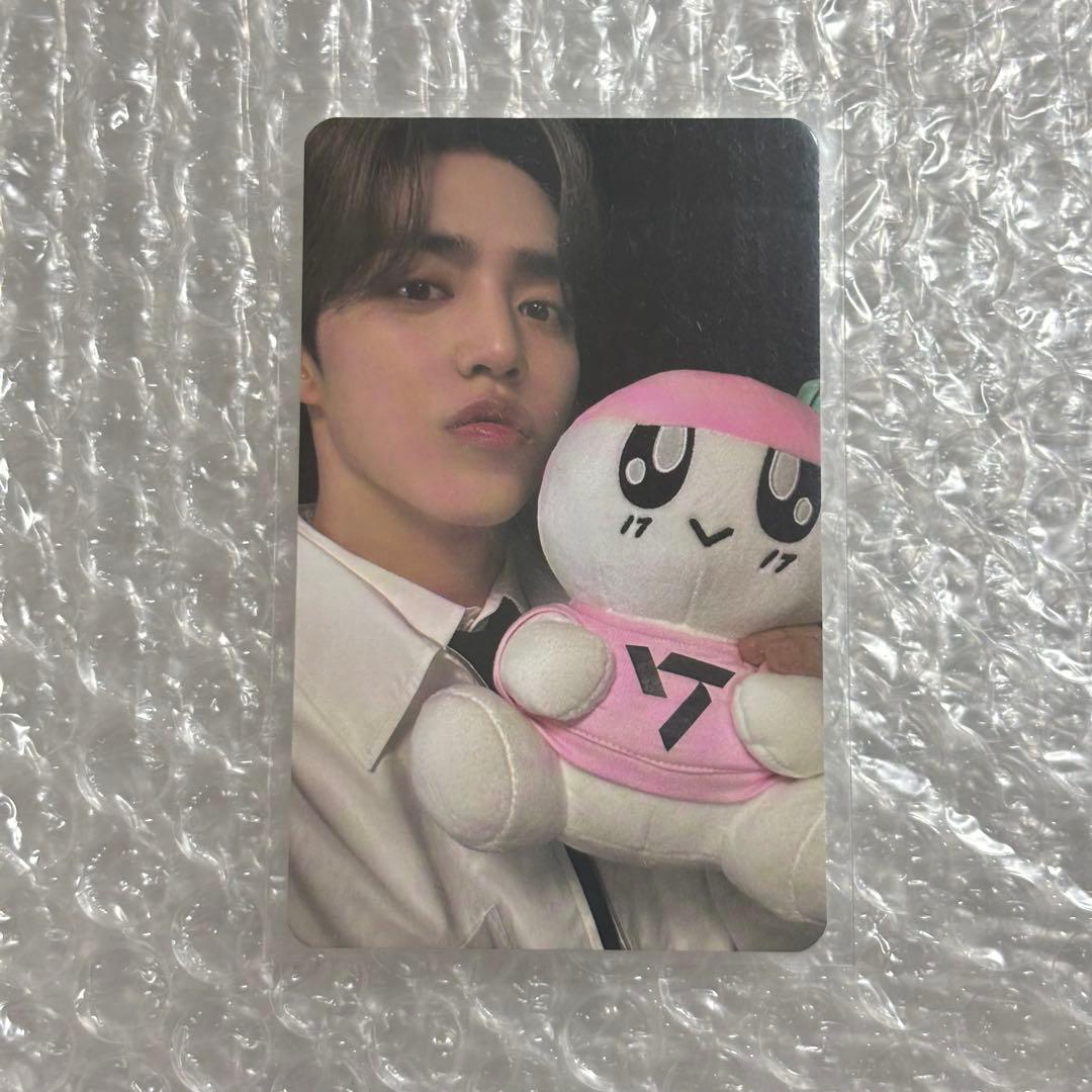 Seventeen ウィンドブレーカー トレカ アメリカ エスクプス SEVENTEEN エスクプス new 仁川 ウインドブレーカー - メルカリ