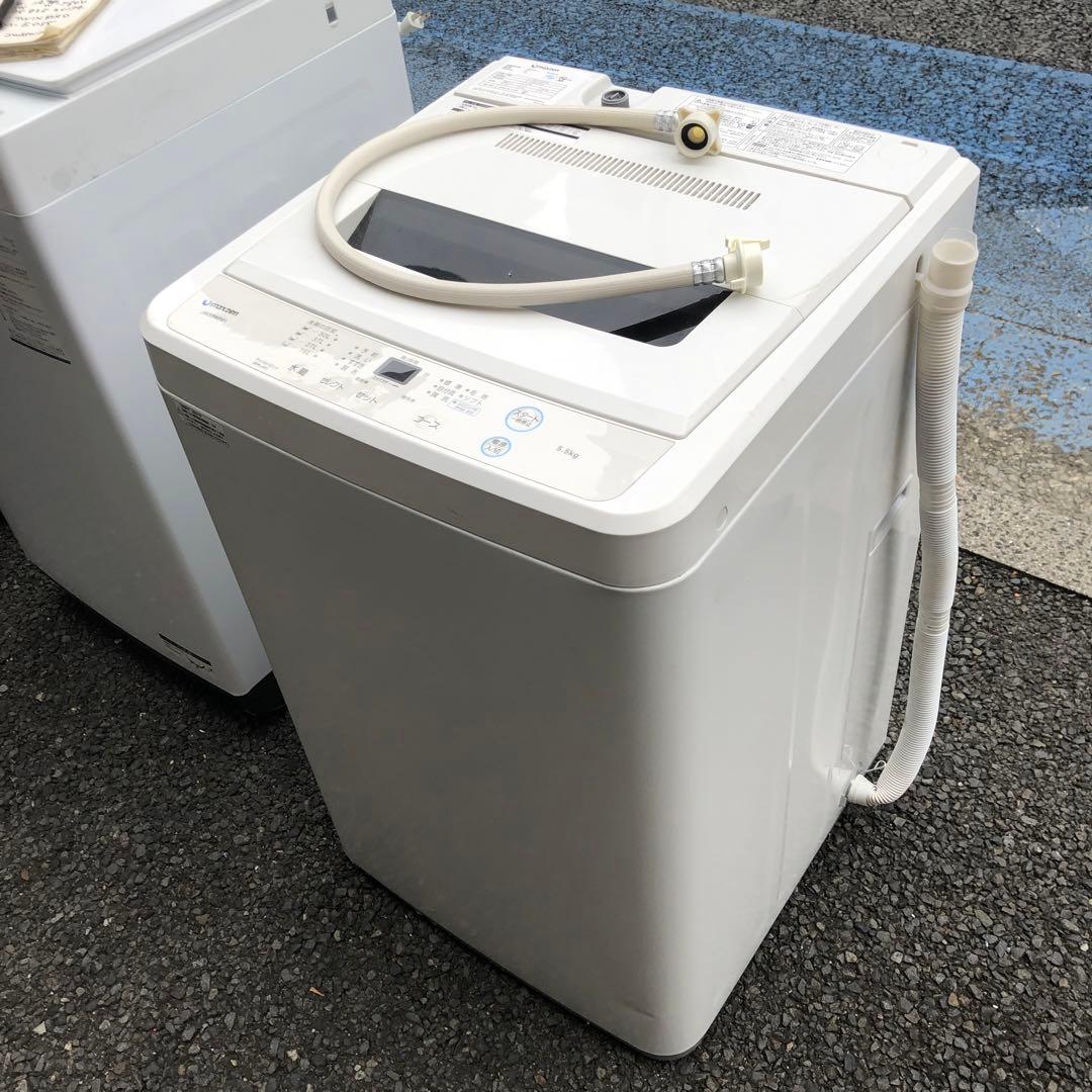 maxzen JW55WP01 2021年製 5.5kg