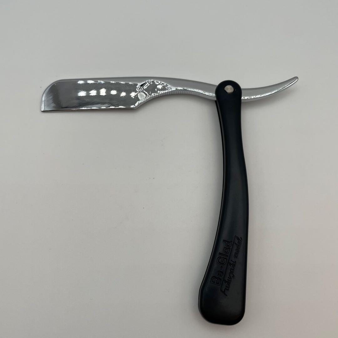 新品未使用】Be-Glad ビーグラッド カミソリ 剃刀 理容 レザー - メルカリ