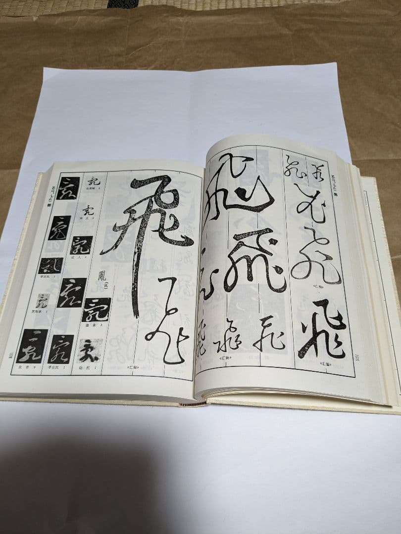 中国草書大辞典+別巻(全9巻)