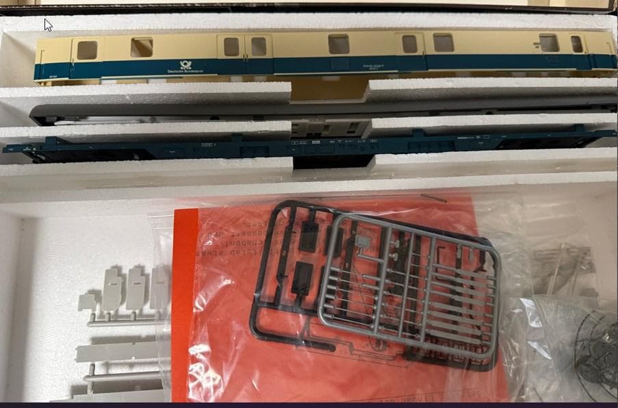 ade 3105 DB Postwagen キット HOゲージ - メルカリ