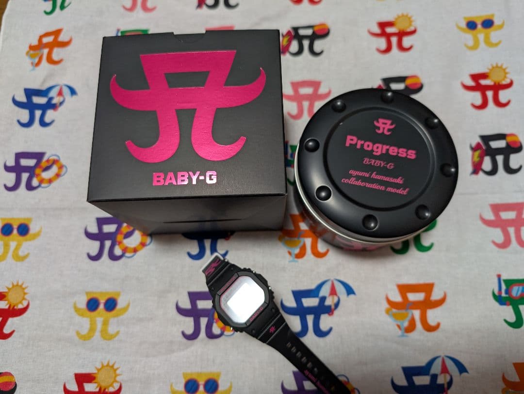 浜崎あゆみ　BABY-G 　限定 浜崎あゆみ BABY-G コラボ - メルカリ