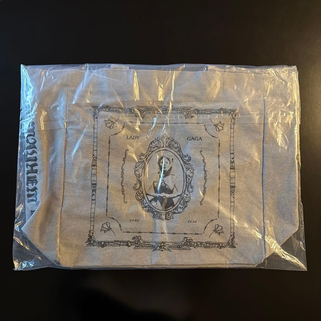 LADYGAGA THE MAYHEM BALL トートバッグ　レディー・ガガ LADY GAGA THE MAYHEM BALL トートバッグ ブラック - メルカリ