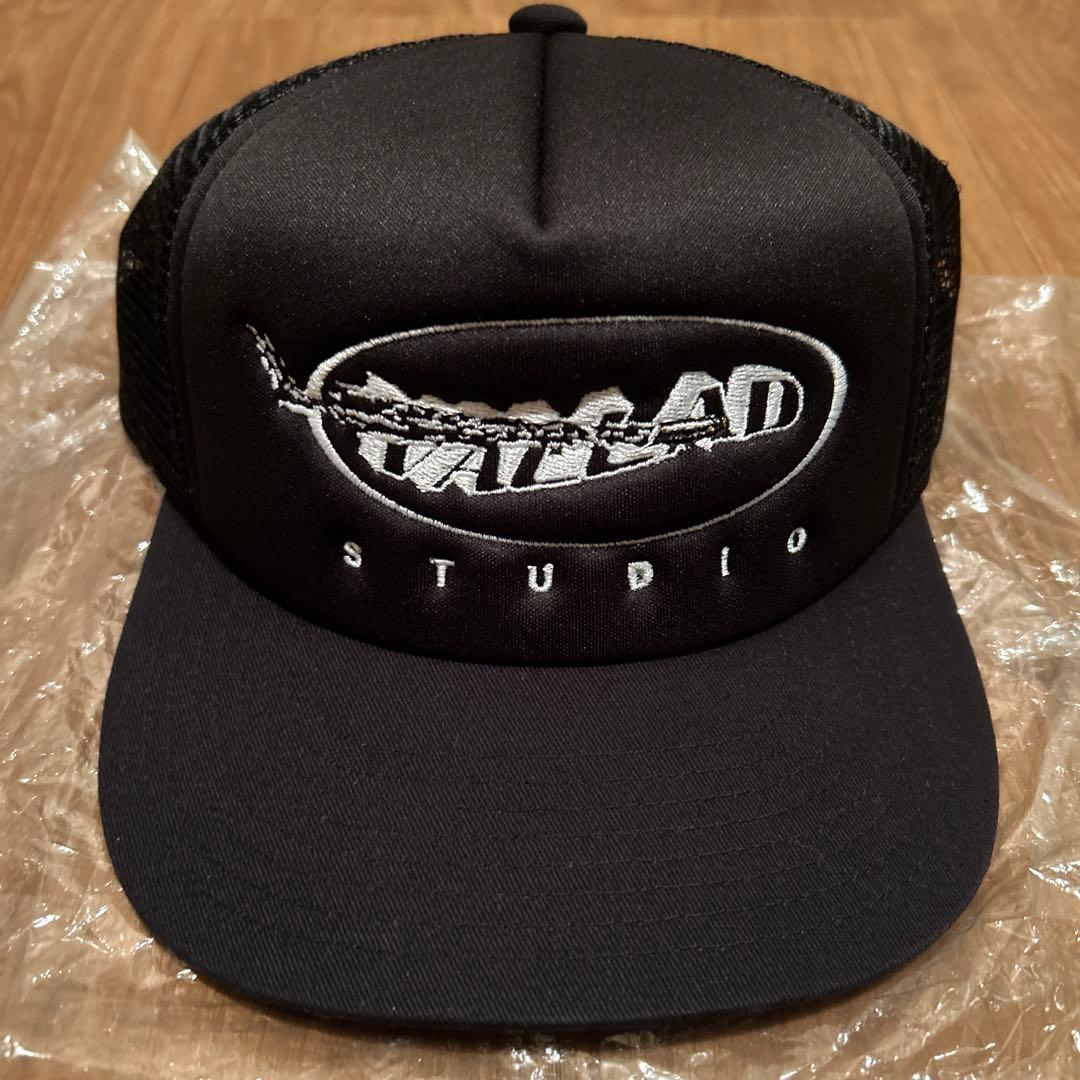 Vallad Studio メッシュキャップ