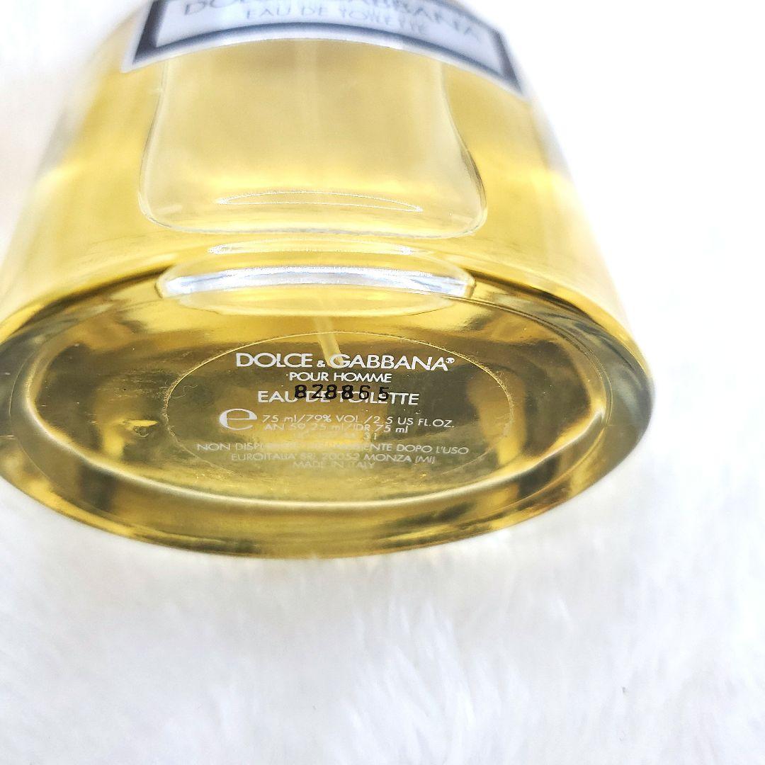 廃盤・レア】DOLCE & GABBANA プールオム オードトワレ 75ml - メルカリ