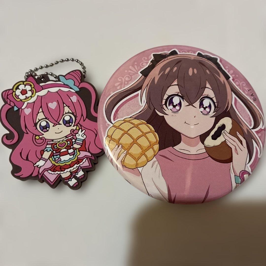 キュアプレシャス/和実ゆい 缶バッジ・キーホルダー セット - メルカリ