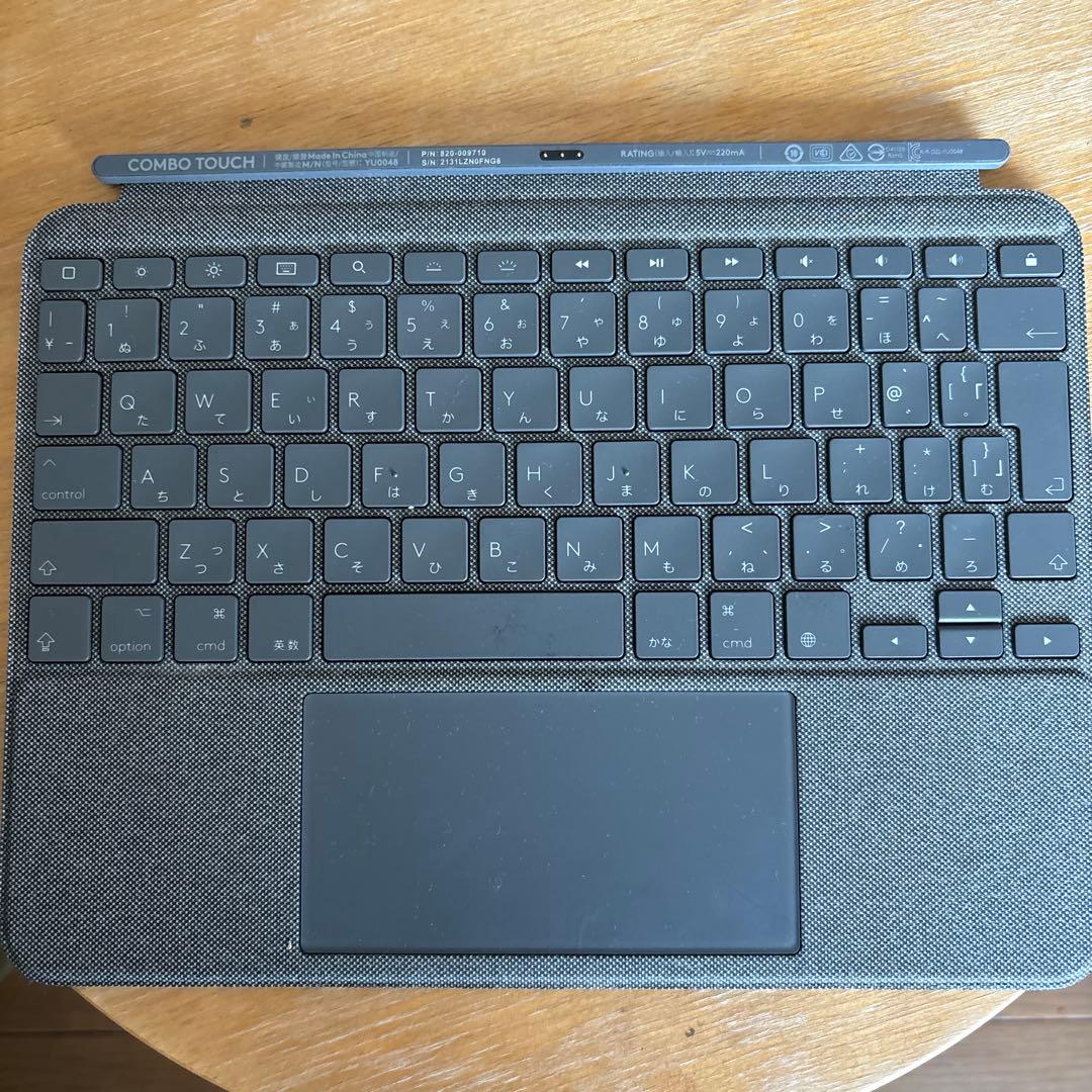 COMBO TOUCH 日本語配列 キーボード 本体 Amazon.co.jp: Logitech Combo Touch Apple iPad Pro 11インチ (第1