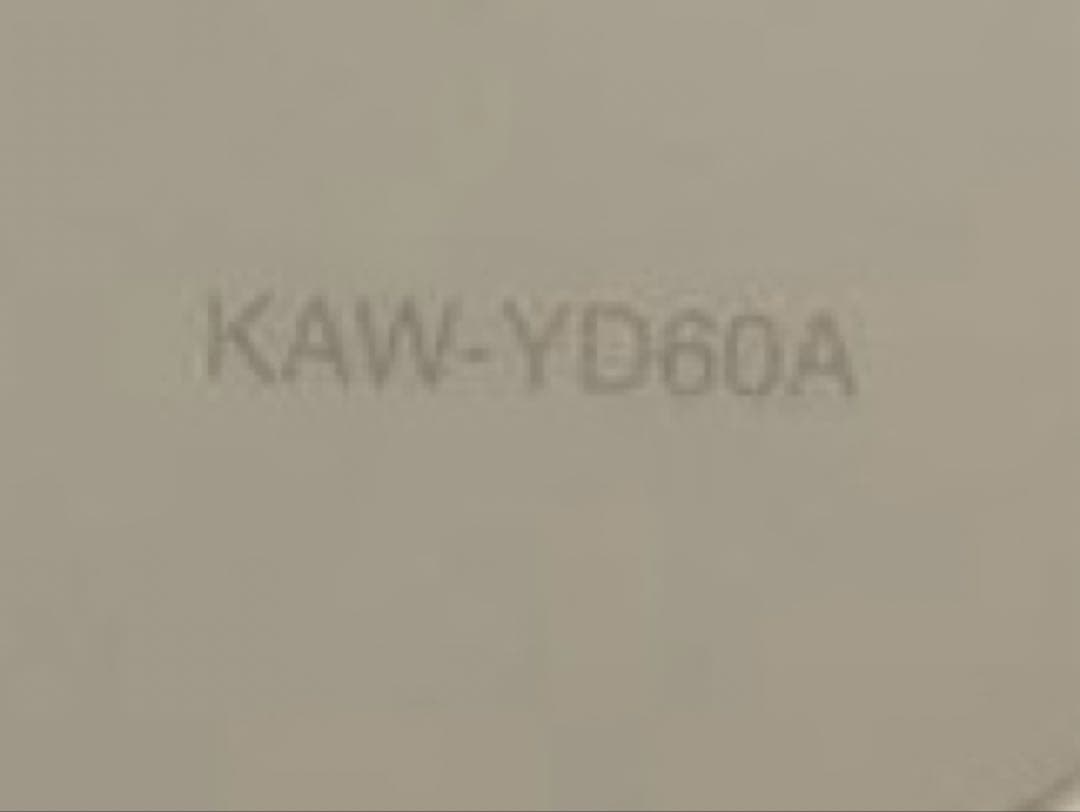 アイリスオーヤマ　洗濯機　KAW-YD60A 2021年製　6.0kg