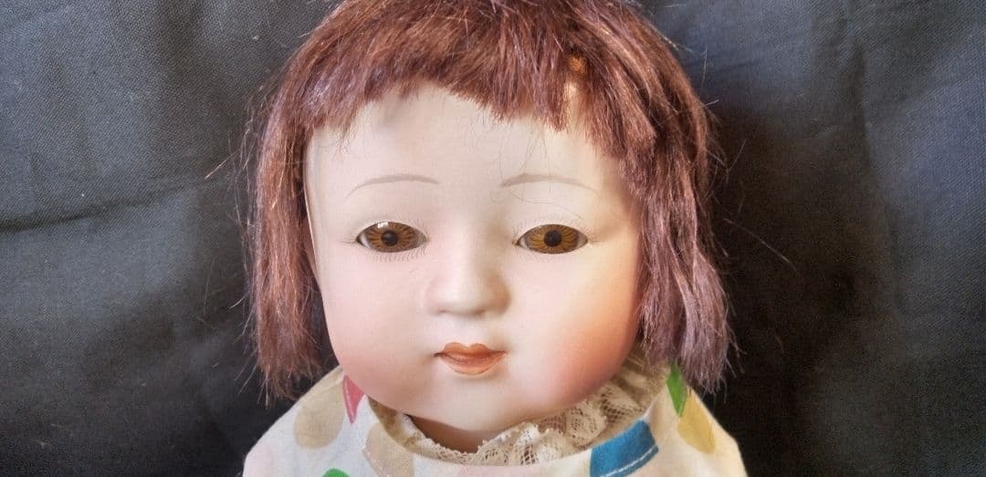 はる子さん専用ねねちゃん アンティーク 和製ビスクドール 里帰り人形