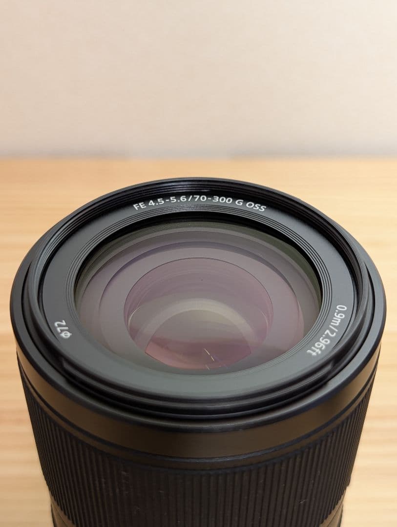 レンズ(ズーム) FE 70-300mm F4.5-5.6 G OSS SEL70300G