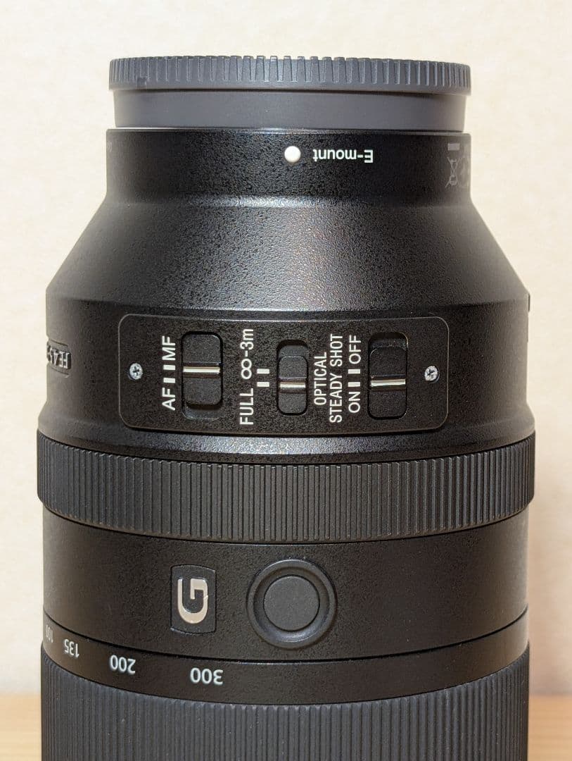 レンズ(ズーム) FE 70-300mm F4.5-5.6 G OSS SEL70300G