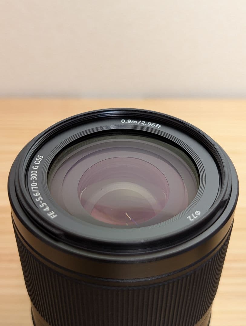 レンズ(ズーム) FE 70-300mm F4.5-5.6 G OSS SEL70300G