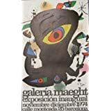 レア物 ジョアン・ミロ スペイン・バルセロナ展覧会 リトグラフ