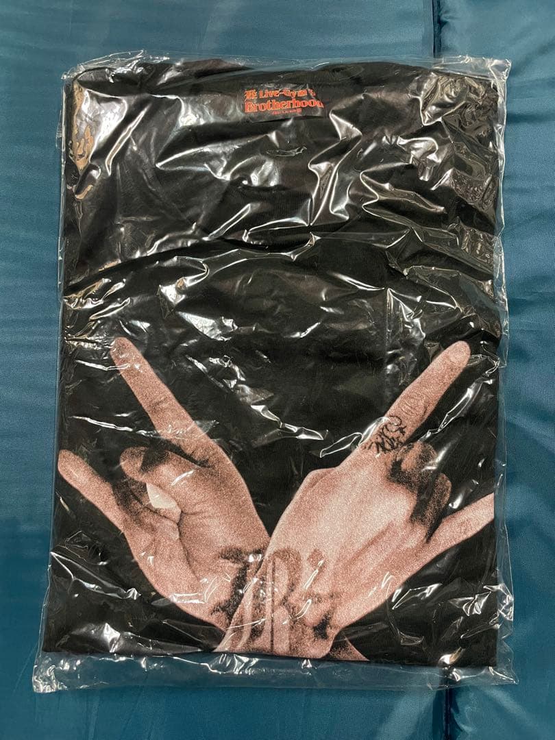 B'z LIVE-GYM ’99 Brotherhood Tシャツ☆未使用 B'z Tシャツ LIVE-GYM '99 Brotherhood Mサイズ 黒 - メルカリ