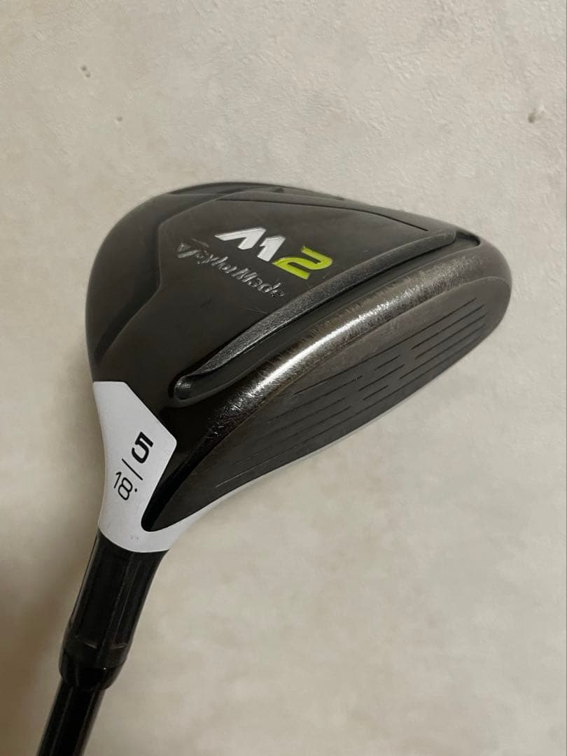 名器】テーラーメイド M2 5W 18° ツアーAD F 85S - メルカリ