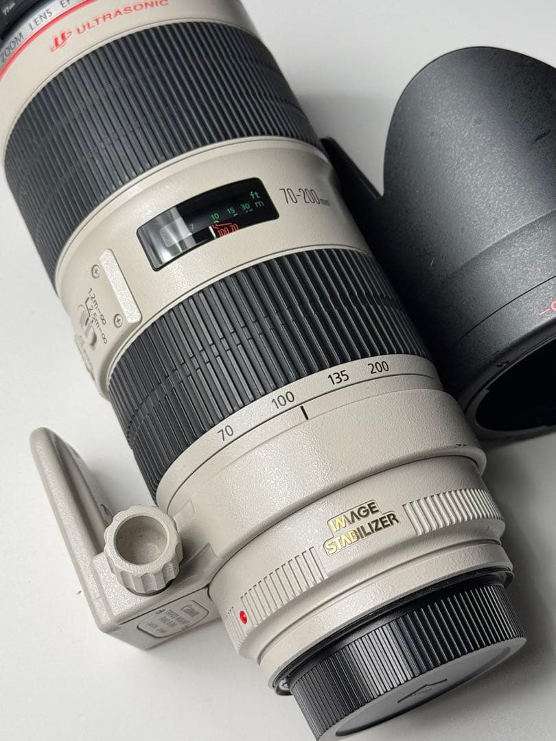 Canon EFレンズ 70-200 2.8L IS Ⅱ USM