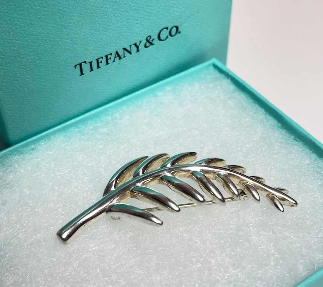 TIFFANY＆Co.(ティファニー )リーフ ブローチ Silver925 Tiffany&Co. メイプルリーフ ブローチ シルバー925 ティファニー