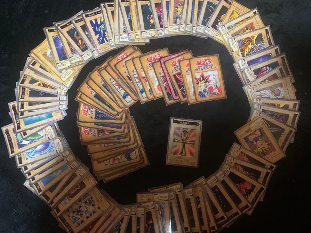 遊戯王 バンダイ版 レア ノーマル ルールカード 合計140枚以上 まとめ