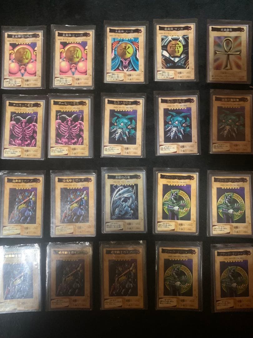 遊戯王 バンダイ版 レア ノーマル ルールカード 合計140枚以上 まとめ