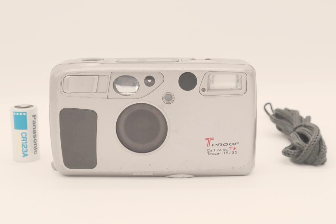 【レア おまけ付】京セラ T PROOF T Tessar 3.5 35mm 中古新入荷情報】京セラ T PROOF（T プルーフ）