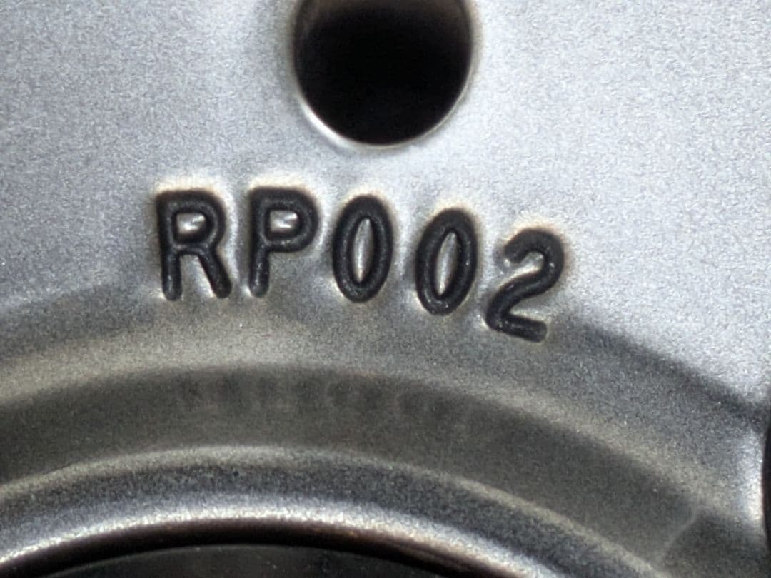 BBSホイール RP002　ダイヤモンドブラック 5.0J +45 4H/100