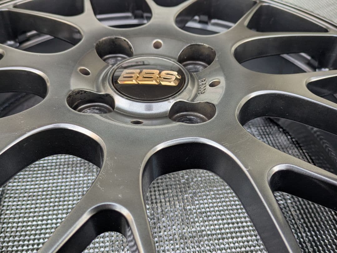 BBSホイール RP002　ダイヤモンドブラック 5.0J +45 4H/100