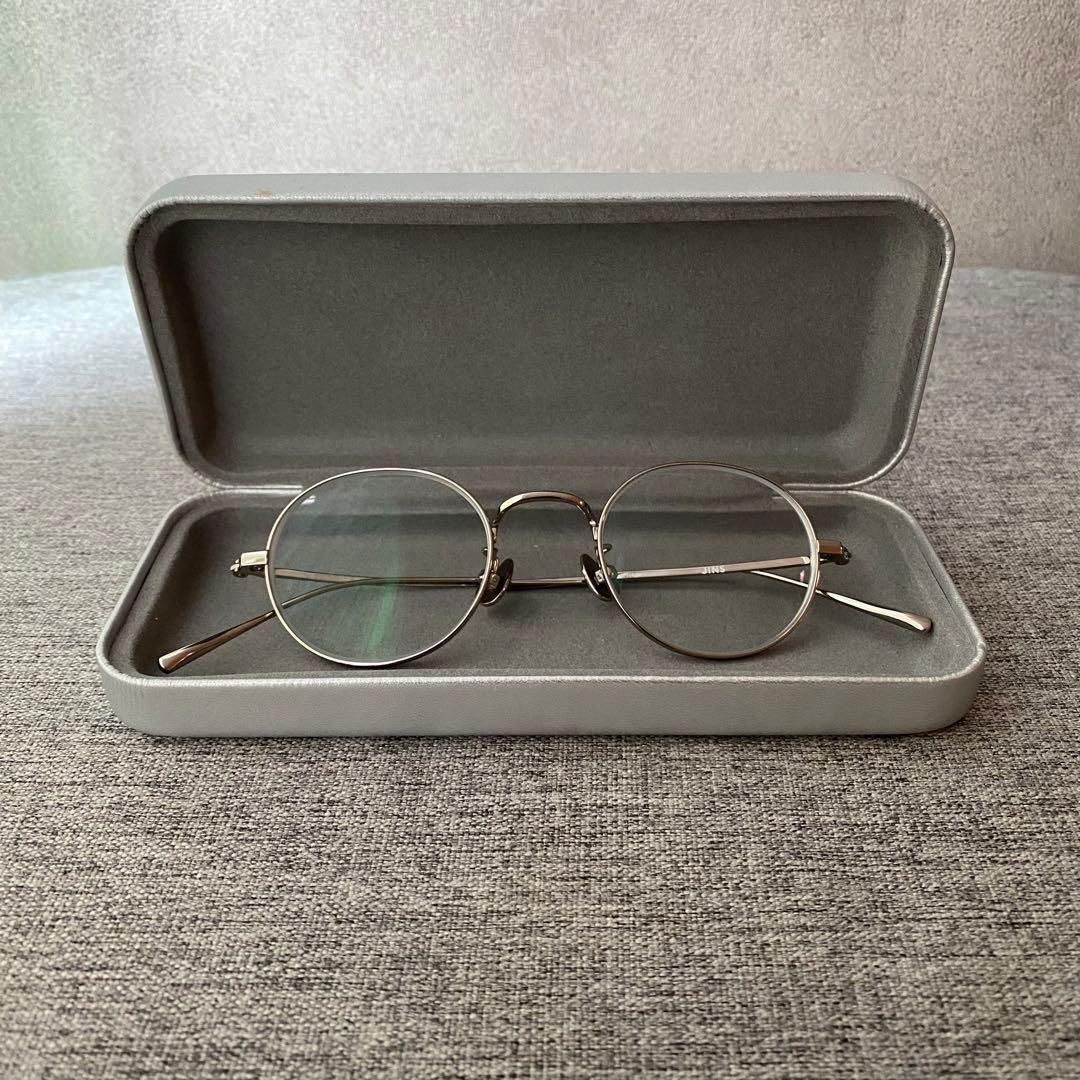 84くん様専用】JINS UTF-22A-223-96 オールチタン - メルカリ