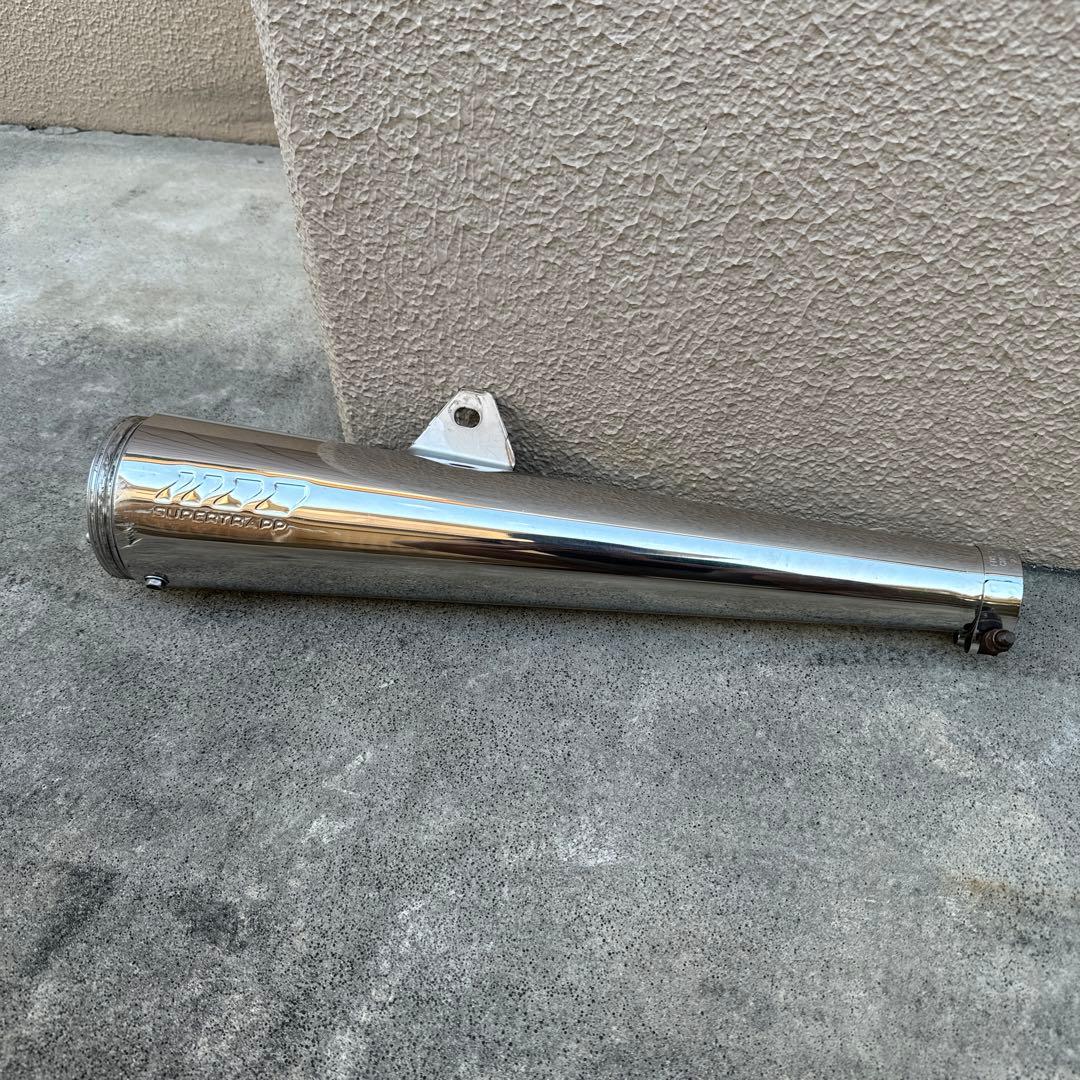 GB250クラブマン スーパートラップ スリップオンマフラー - メルカリ