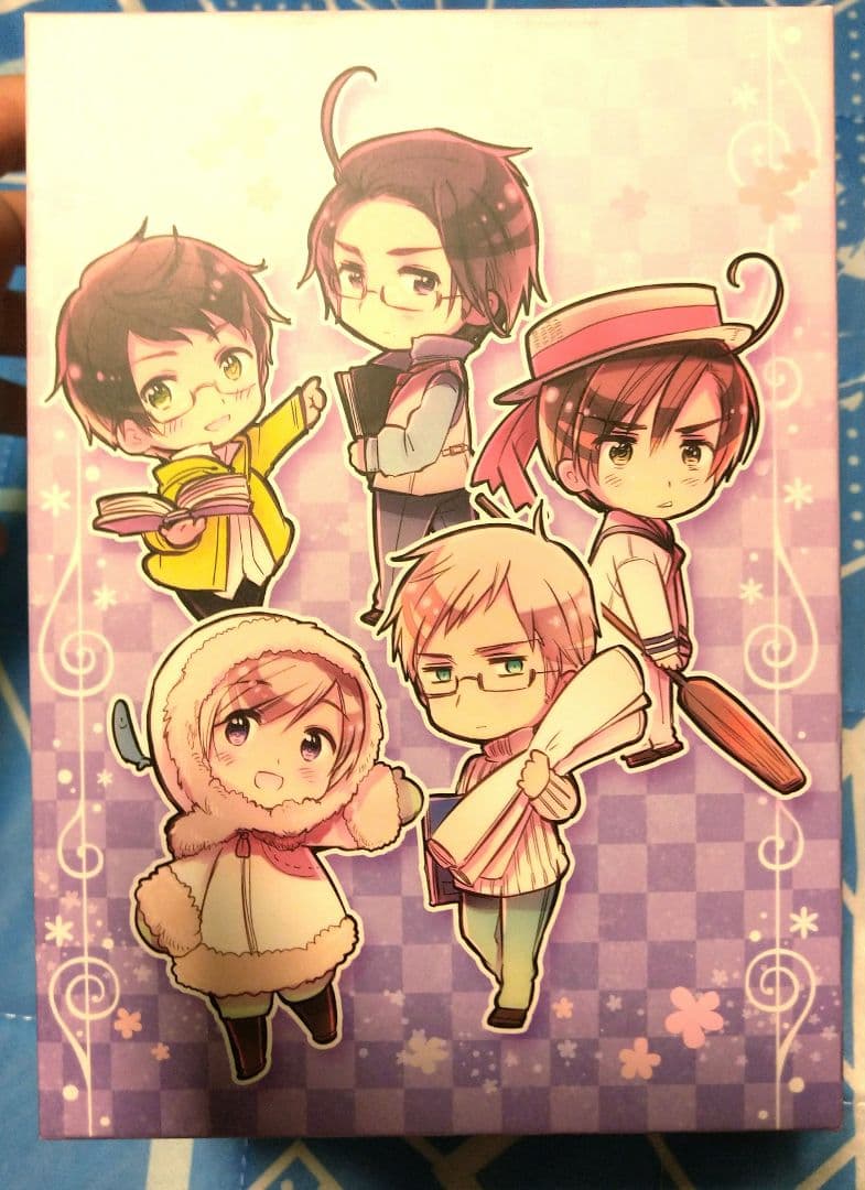 TheBeautifulWorldヘタリア アニメイト限定版全4巻DVDBOX付 - メルカリ