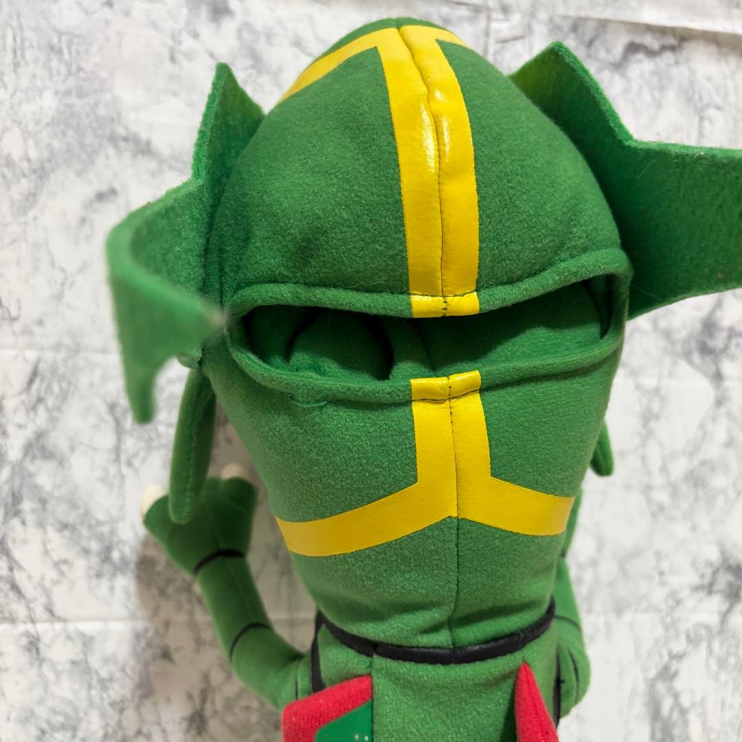 レックウザ パペット ぬいぐるみ 一番くじ 当時物 レトロ - メルカリ