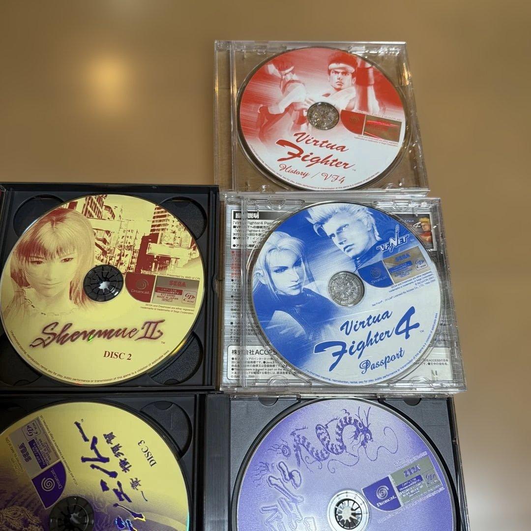 シェンムー1.2 ドリームキャストソフト - メルカリ