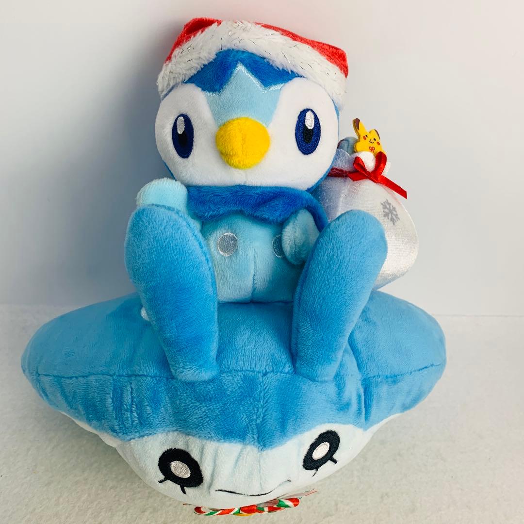 ポッチャマ&タマンタ ポケモンセンター限定 クリスマス ぬいぐるみ