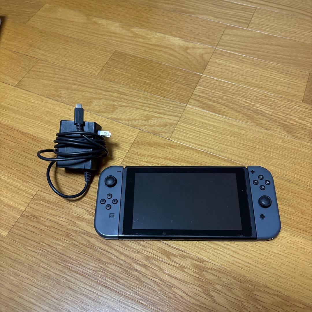 Nintendo Switch 本体 グレーJoy-Con 充電コード付値下げ⭕️ Nintendo Switch】Joy-Con充電グリップ | Toys”R”Us – Japan