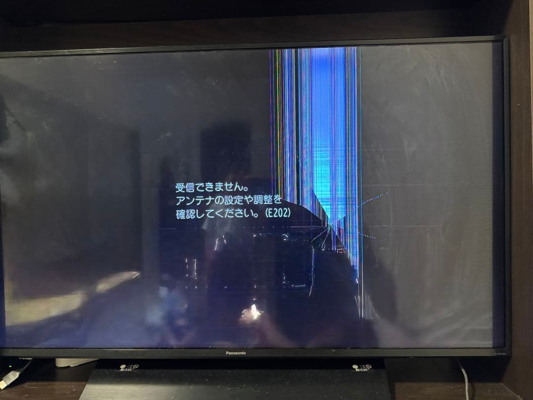 Panasonic TH-43GX855 43インチ液晶テレビ ジャンク品 - メルカリ