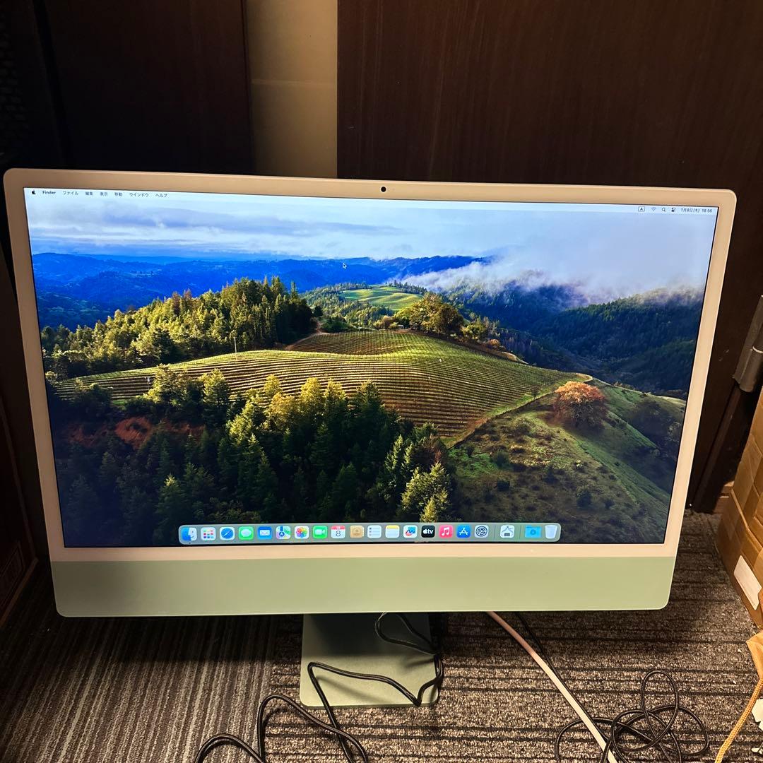 iMac Apple M1 8GB 256GB - メルカリ