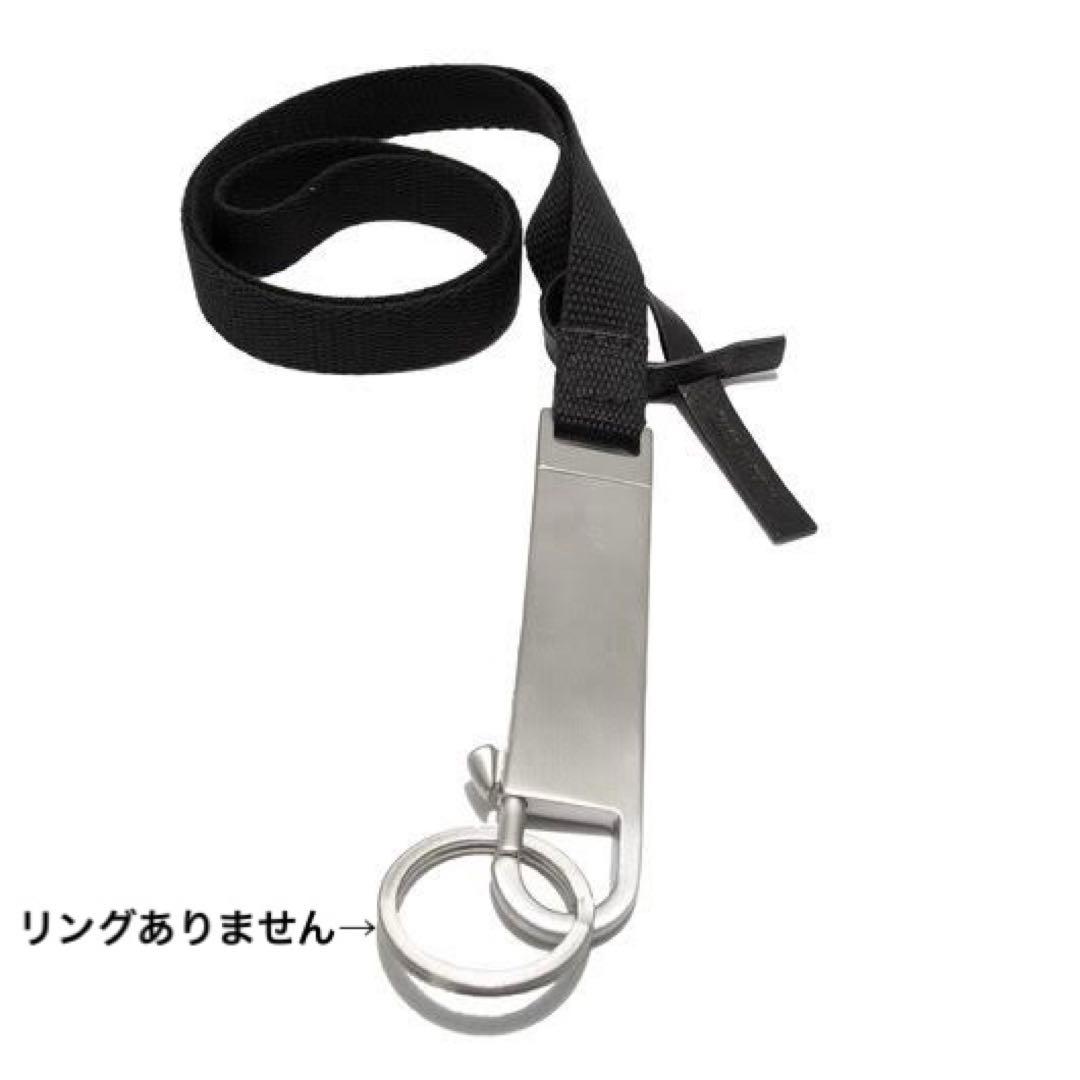 RICK OWENS LARGE NECK HOOK IN BLACK - メルカリ