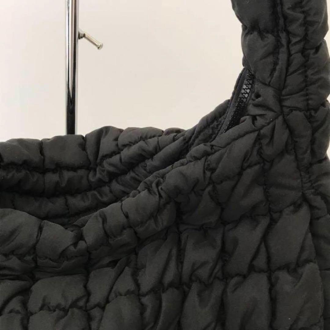 新品 COS キルティング バッグ ショルダーバッグ 黑 - メルカリ